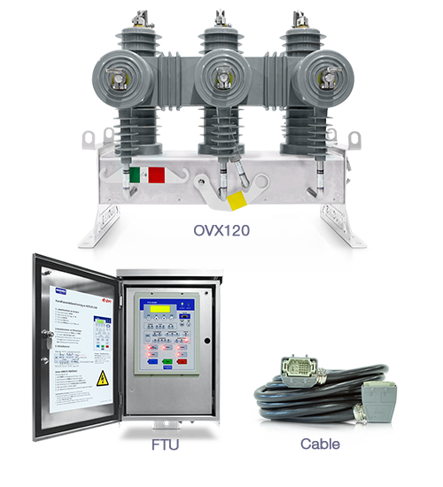 HUGHES POWER SYSTEM Autoreclosers reclosers